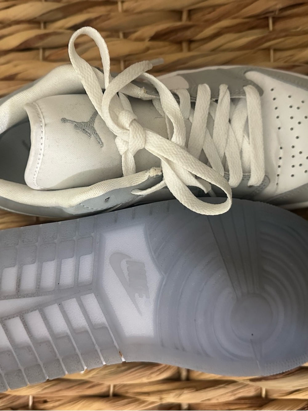 Nike Women's - Air Jordan 1 Low Women’s Shoes - Picture 5 of 6